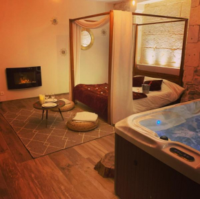 Suite de caractère avec Jacuzzi